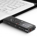 ステレオICレコーダー FMチューナー付 4GB ブラック 写真6