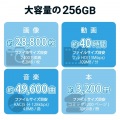 マイクロSD カード 256GB UHS-I 高速データ転送 SD変換アダプタ付 データ復旧サービス 写真6