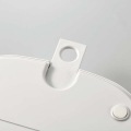 キッチンスケール デジタル はかり 最小0.1g 最大2kg タイマー機能 ホワイト 自動電源オフ 見やすいバックライト パスタに便利 パン お菓子作り おしゃれ 写真6