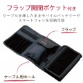 オーガナイズポーチ ウォレットタイプ 写真6