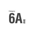 LANケーブル/CAT6A対応/EU RoHS指令準拠/爪折れ防止/簡易パッケージ仕様/30m/ヨリ線/ブルー 写真6