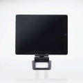 タブレット用スタンド/アルミスタンド/角度調節可能/ブラック 写真6