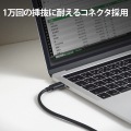 USBハブ タイプC USB3.0 USBメス × 3ポート マグネット付 PC給電 セルフパワー バスパワー Power Delivery ブラック 写真6
