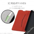 AQUOS sense4/AQUOS sense5G/レザー/手帳/US/薄型/磁石/BK 写真6