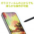 アクティブスタイラスペン タッチペン 極細 1.5mm 充電式 ブラック オートスリープ機能 クリップ付 写真6
