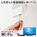 無線LAN 中継器 Wi-Fi 1201+574Mbps 高速通信 ホワイト 写真6