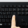 キーボード Bluetooth 静音 抗菌 ブラック 写真6