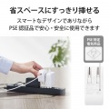 USB Type-C 充電器 PD対応 合計出力32W タイプC ×1 タイプA ×1 Type C to C ケーブル 同梱型 1.5m ACアダプター ホワイトフェイス 写真6