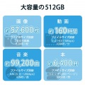 SDカード 512GB class10対応 高速データ転送 読み出し80MB/s データ復旧サービス 写真6