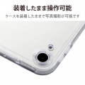 iPad Air 10.9インチ 第5世代 第4世代 (2022/2020年) ケース カバー 手帳型 フラップ ハイブリッド スリープ対応 マグネット 2アングル 耐衝撃 ブラック 写真6