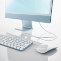 ライトニングケーブル Type-C-Lightning 1m ブルー 写真6