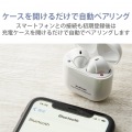 ワイヤレスイヤホン ヘッドホン Bluetooth セミオープン 超小型 ホワイト 写真6