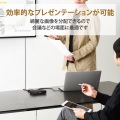 HDMI分配器 4K 60P 対応 1入力 2出力 スプリッター ブラック 写真6