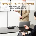 HDMI分配器 4K 60P 対応 1入力 4出力 スプリッター ブラック 写真6