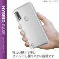 PM-F212HVCKCR arrows We/ハイブリッドケース/極み/クリア 写真6