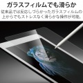 タッチペン 充電式 スタイラスペン 極細 ペン先 2mm マグネット付 iPad ホワイト 写真6