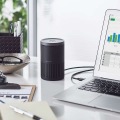スピーカーフォン 会議用 マイクスピーカー Bluetooth 無線&有線 両対応 有線(USB-A) ノイズリダクション エコーキャンセラー ブラック 写真6