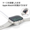 アップルウォッチ カバー ケース Series 7 [ 41mm ] フルカバー ハイブリッド 強化ガラス セラミックコートガラス 硬度10H以上 モデル番号[ A2473 等] クリア 写真6