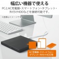 Type-Cケーブル USB-C → USB-C 充電 データ転送用 PD対応 最大100W 5A USB2.0 コンパクトコネクタ 1m ホワイト 写真6