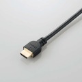 HDMI延長ケーブル/4K60P対応/1.0m/ブラック 写真6