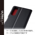 Xperia 10 IV ソフトレザーケース 薄型 磁石付き 写真6