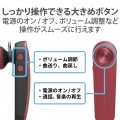 ヘッドセット Bluetooth 5.0 片耳 ハンズフリー 通話・音楽 対応 オープンタイプ 左右耳兼用 microB充電 イヤホンマイク ワイヤレス 写真6