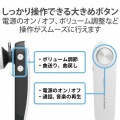 ヘッドセット Bluetooth 5.0 片耳 ハンズフリー 通話・音楽 対応 オープンタイプ 左右耳兼用 microB充電 イヤホンマイク ワイヤレス 写真6