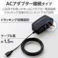 Giga対応3ポートスイッチ(プラ筐体/ACアダプター/小型) 写真6