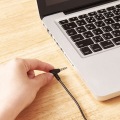 無線ヘッドセット/2.4GHzワイヤレス/オーバーヘッド型/マイクアーム付き/USB-Aアダプタ付/両耳/ブラック 写真6