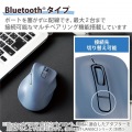 静音 Bluetooth5.0マウス ”EX-G”5ボタン Mサイズ 写真6