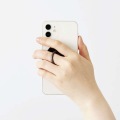 マグネットスマホリング/薄型/MAGKEEP/ブラック 写真6