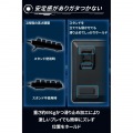ゲーミングキーボード 【V custom】 有線 着脱式ケーブル メカニカル ( 銀軸 / スピードリニア ) 日本語配列 テンキーレス USB Aポート×1 コンパクト ブラック 写真6