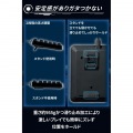 ゲーミングキーボード 【V custom】 着脱式ケーブル RGB メカニカル ( 銀軸 / スピードリニア ) 日本語配列 テンキーレス ブラック 写真6