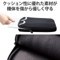PCケース 14インチ ノートPC・マウス・ACアダプター等収納 【 MacBook Air / Pro ?14インチ Surface Pro / Laptop ?14.4インチ その他各種対応 】 ブラック 写真6