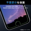 iPhone 14 / 13 / 13 Pro ガラスフィルム 高透明 ブルーライトカット 強化ガラス ゴリラ 薄型 0.21mm 表面硬度10H 指紋防止 飛散防止 エアーレス 写真6