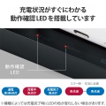 ワイヤレス充電器 7.5W+5W マグネット式 スタンド アップルウォッチ充電器はめ込み可 同時充電可 おくだけ充電 ブラック 写真6