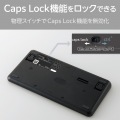 無線ミニキーボード 写真6