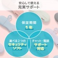 子ども向けUSB3.2(Gen1)メモリ(パープル) 写真6