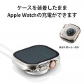 Apple Watch 49mm用フルカバーケース プレミアムゴリラガラス セラミックコート 写真6