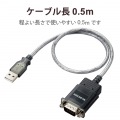 USBtoSerial変換ケーブル 写真6