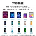 なめらかUSB Type-Cケーブル(非認証品、C-C) 写真6