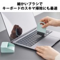 ピタッ！と収納できるマグネット付き ちりとり&デスクブラシ 写真6
