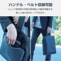 “REFLOK” ビジネスバックパック 写真6