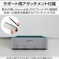 USB Type-C/直挿しタイプドッキングステーション 写真6