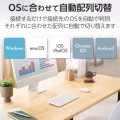 Bluetooth薄型ミニキーボード “Slint” 写真6