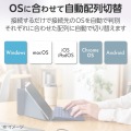 充電式Bluetooth Ultra slimキーボード “Slint” 写真6