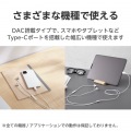 デジタル式USB Type-C(TM)ヘッドホン 写真6