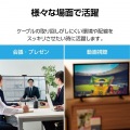 ワイヤレスHDMIエクステンダー(受信機) 写真6