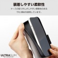 iPhone 15 ソフトレザーケース 薄型 手帳型 磁石付 写真6