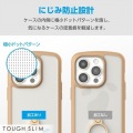 iPhone 15 Pro TOUGH SLIM LITE フレームカラー リング付 写真6